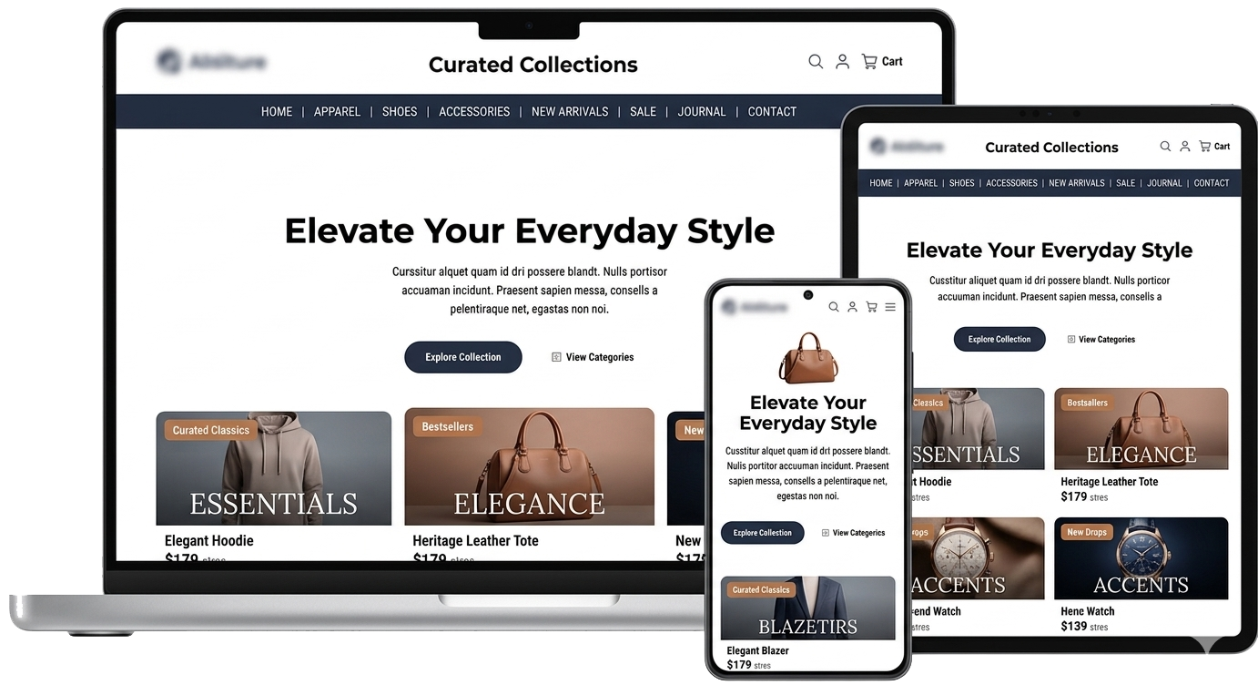 Fashion Boutique Shop